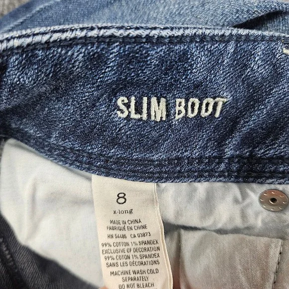 American Eagle Outfitters X-Long Boot Cut Jeans - Picture 3 of 11